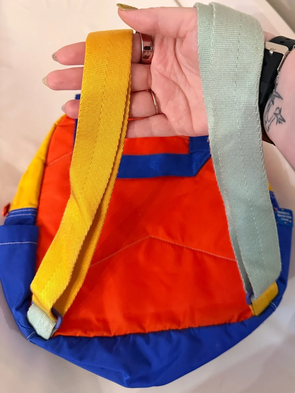 Mokuyobi Snacktime Mini Atlas Color Block Backpack